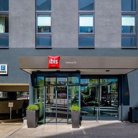 Hotel Ibis Hamburg City Esterno foto