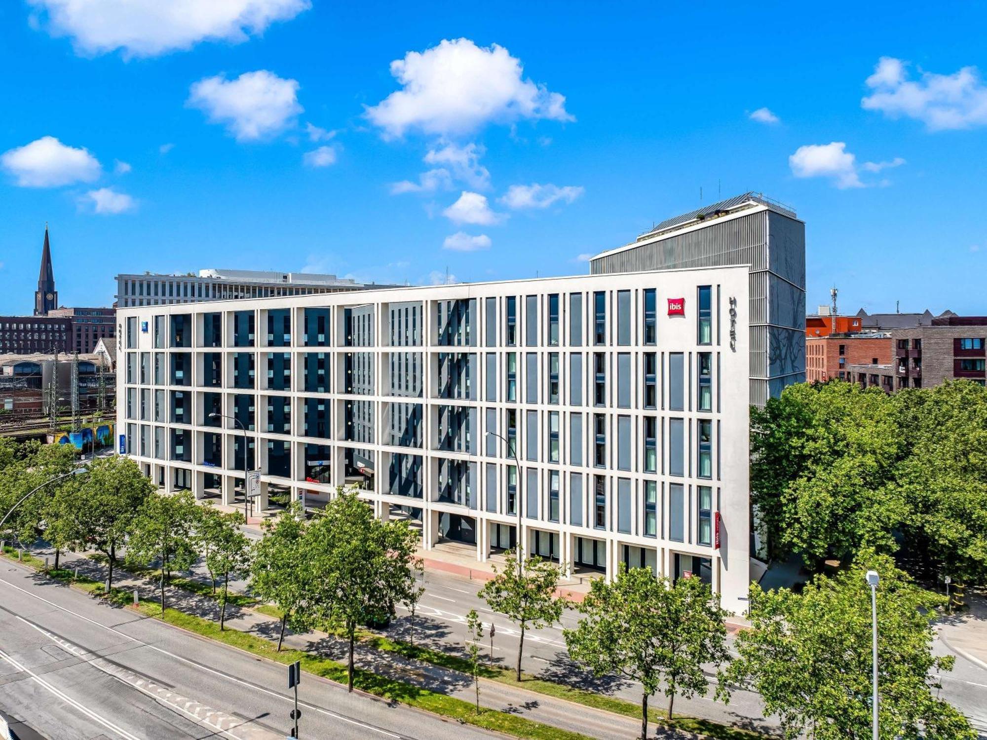 Hotel Ibis Hamburg City Esterno foto