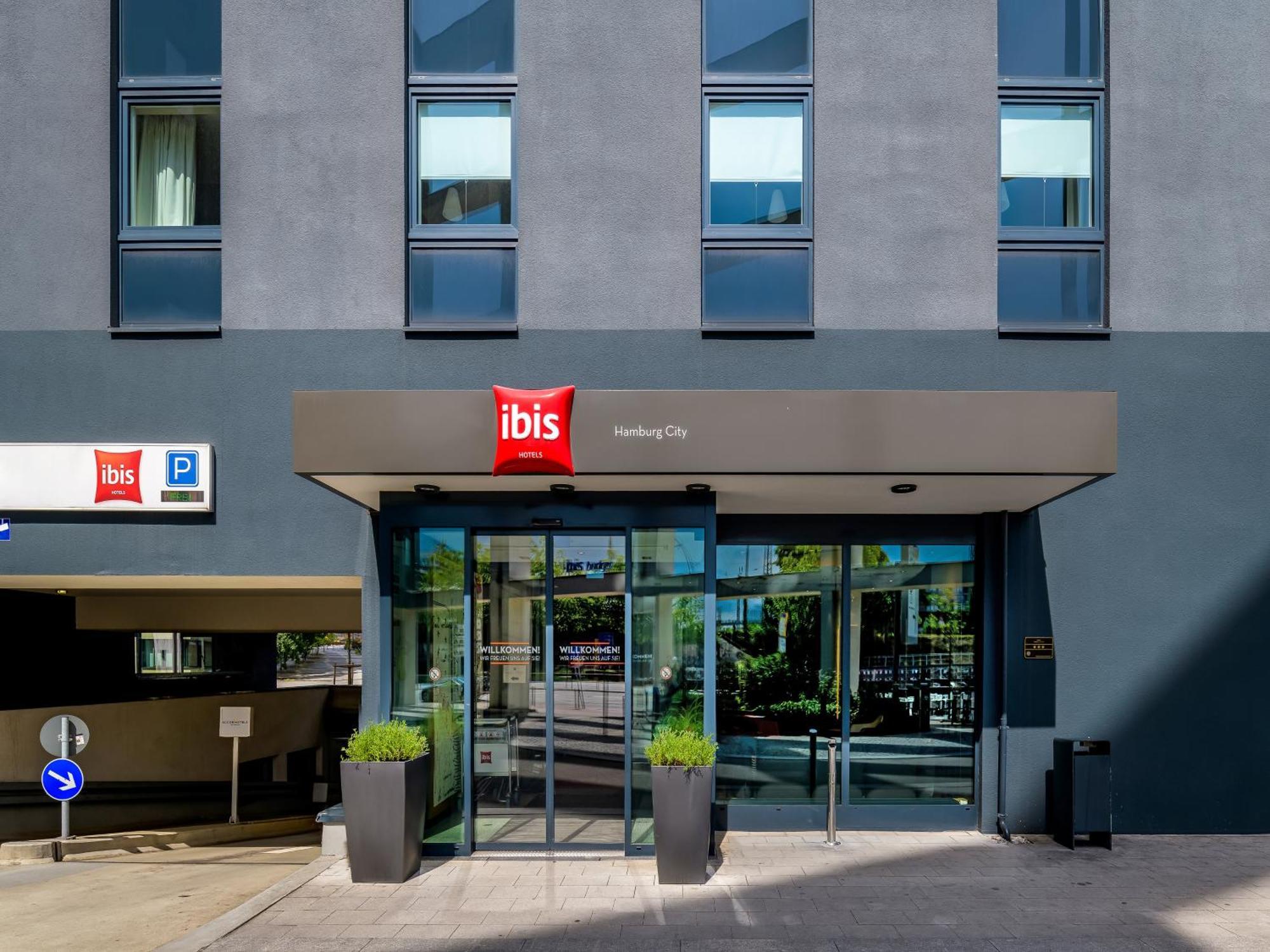 Hotel Ibis Hamburg City Esterno foto