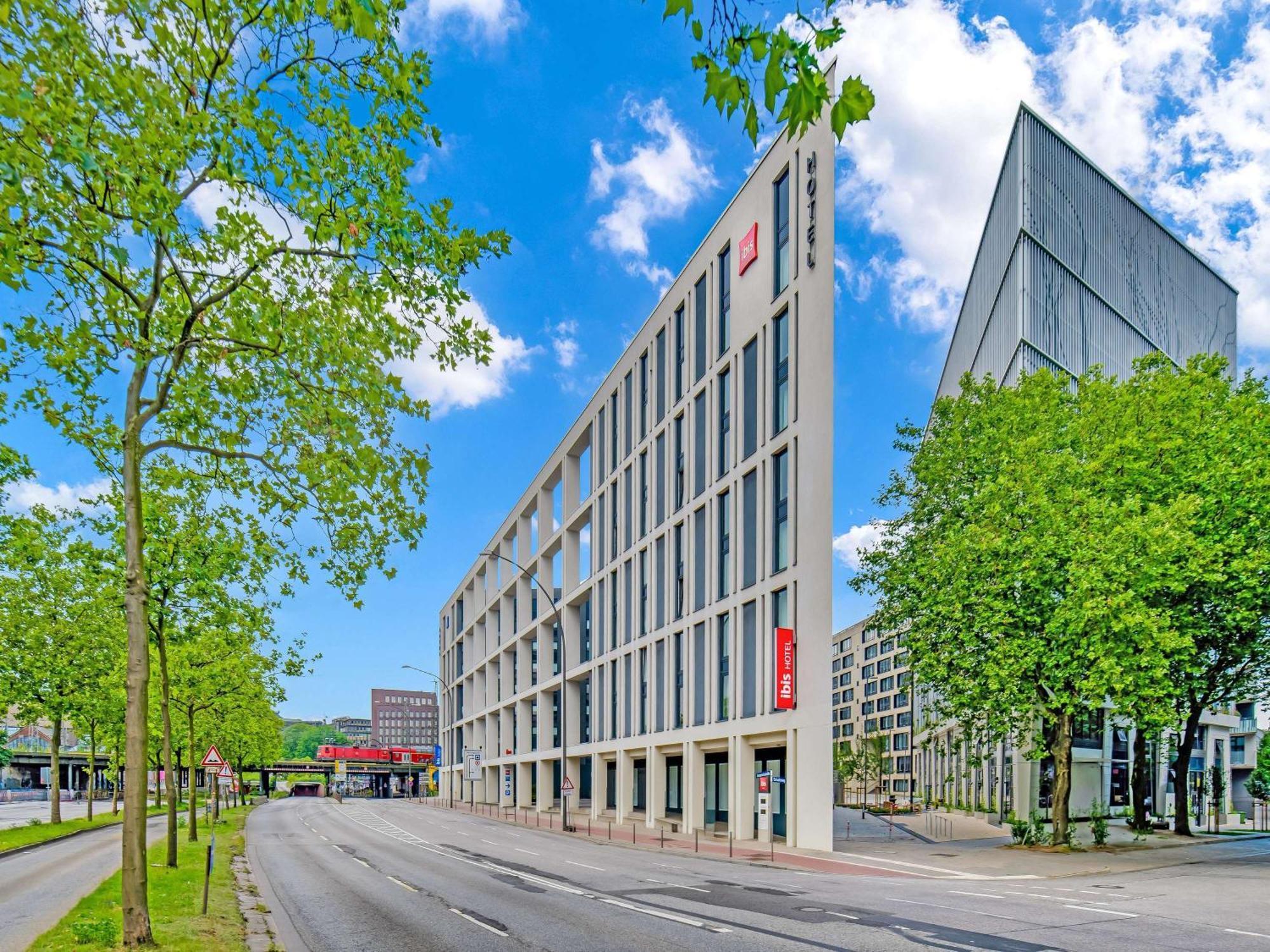 Hotel Ibis Hamburg City Esterno foto